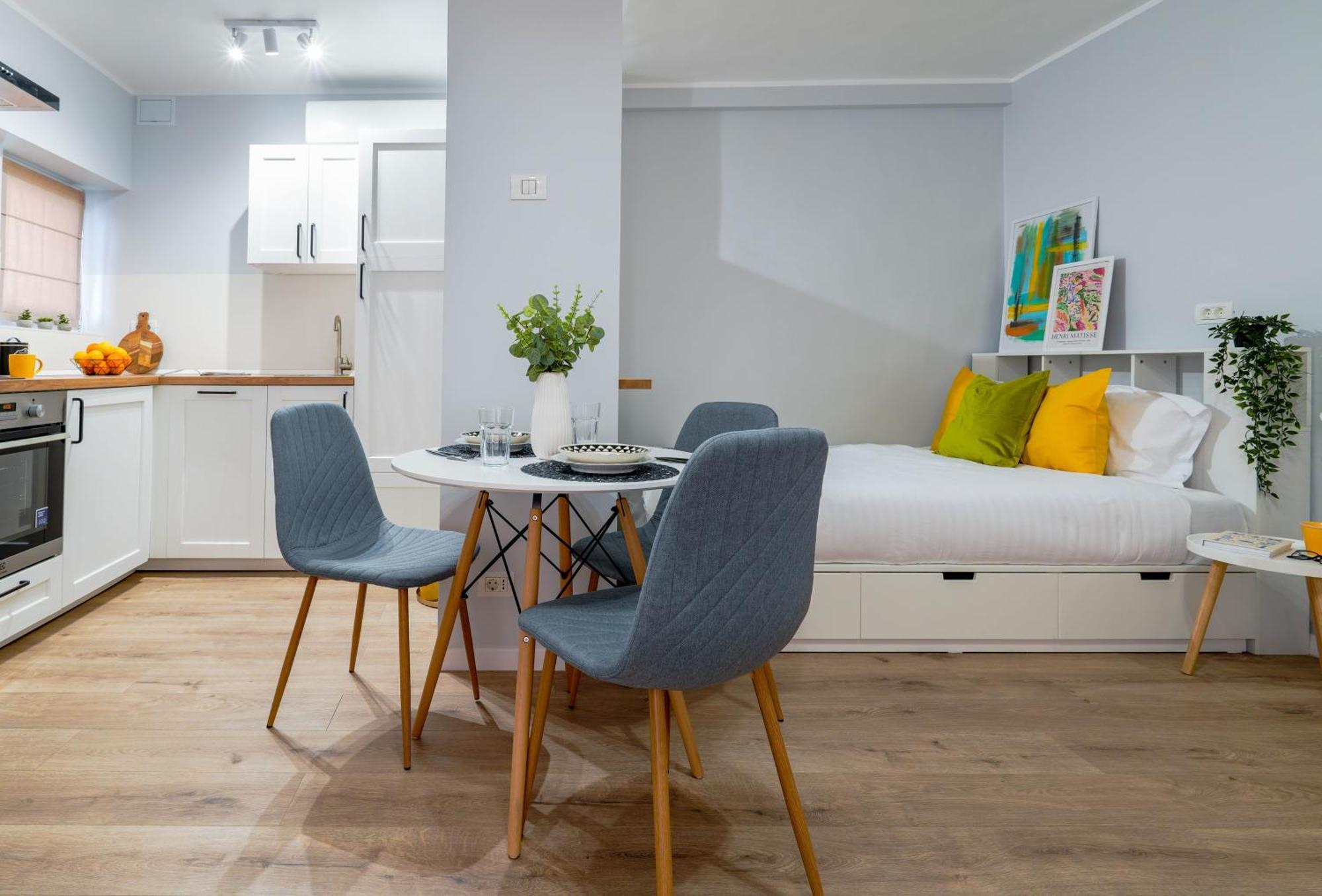 Andreea - Cozy Studio Near Piata Obor Market Bucharest Luaran gambar