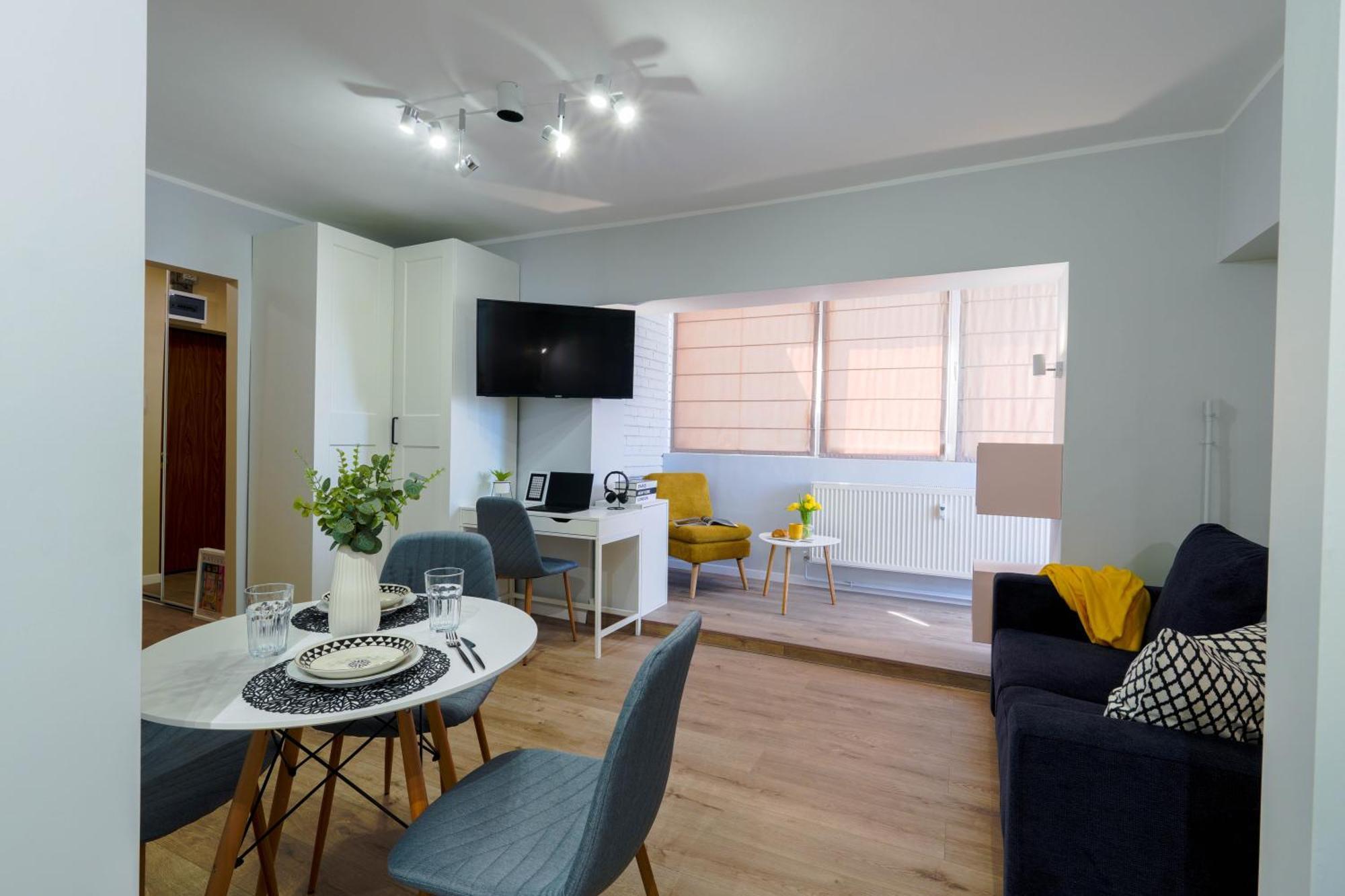 Andreea - Cozy Studio Near Piata Obor Market Bucharest Luaran gambar